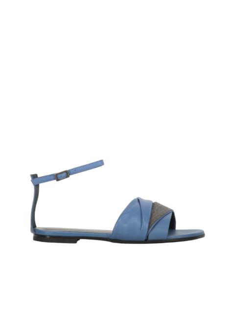 FABIANA FILIPPI rhinestone-embellished sandals