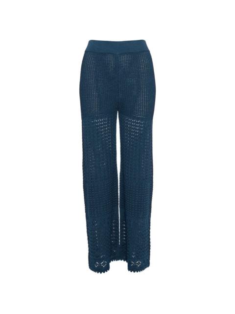 ERES Emblème crochet trousers
