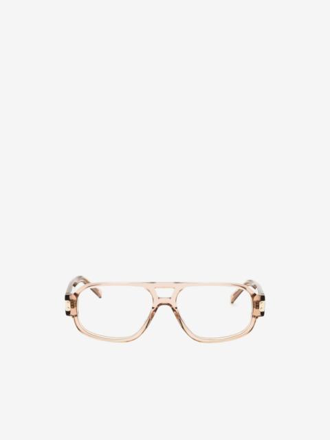 MCM pilot-frame glasses