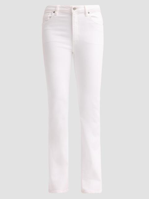 FRAME Women's The Reboot Slim-Fit Bootcut Jeans - White
