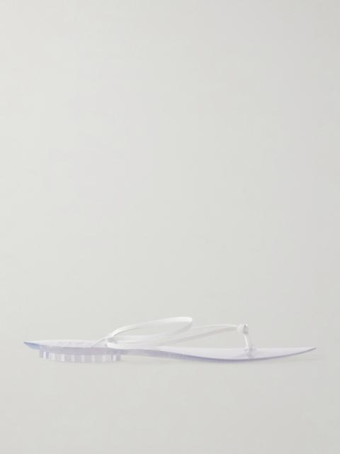 Alaïa Invisible Jelly Sandals
