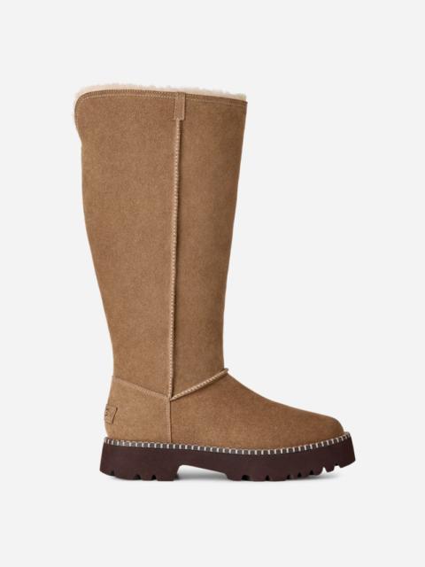 UGG ® Women's Uptowner Tall Boot Sheepskin in Light Bronze
