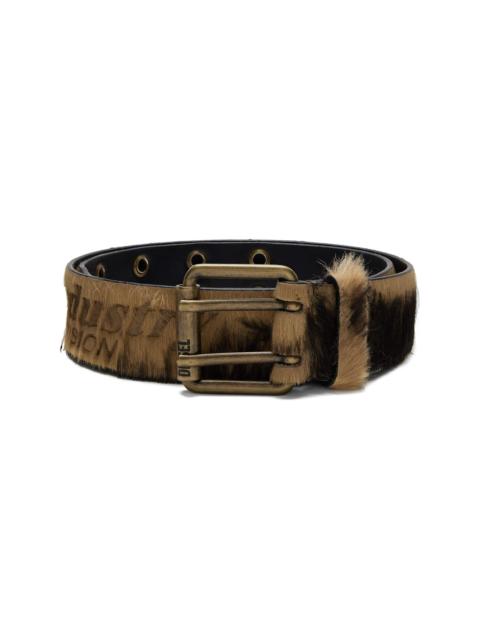 Diesel Brown B-Flag-D Belt