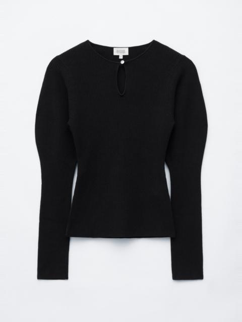 & Other Stories Ribbed Top