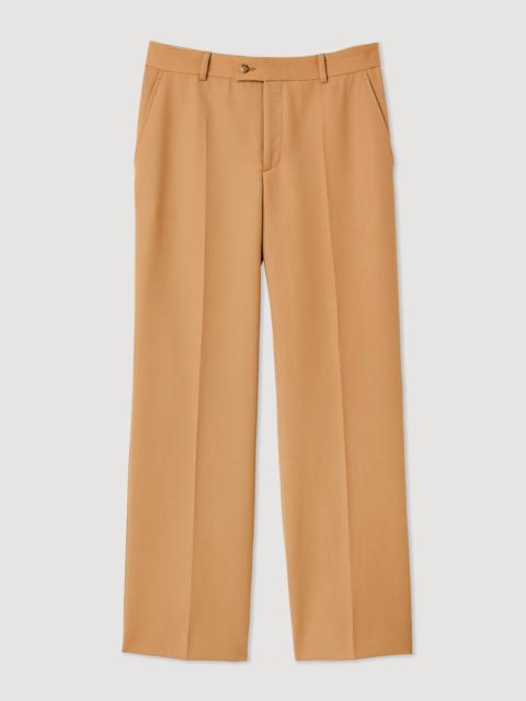 Sandro Wool blend pants