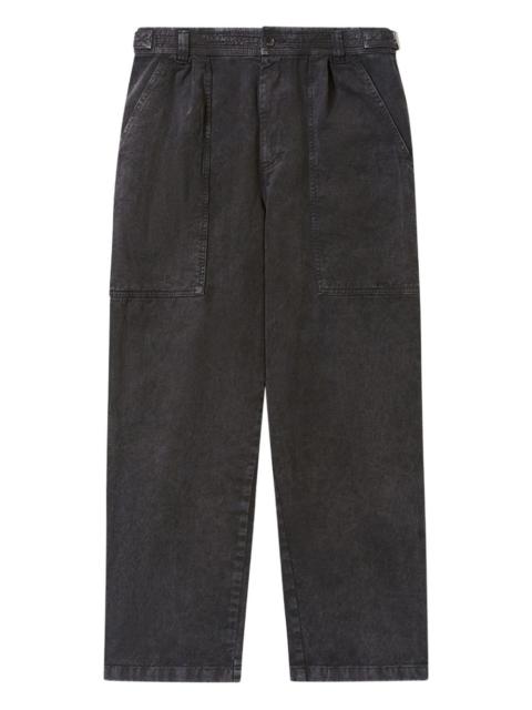 Isabel Marant Ilyan cotton trousers