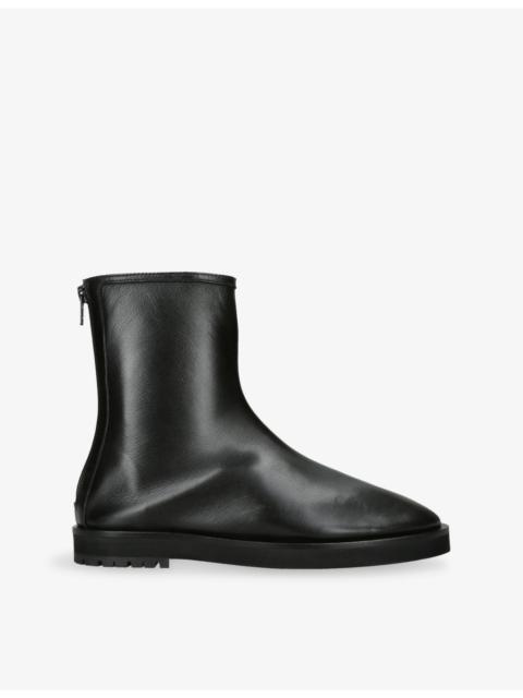 DEAR FRANCES Joss Leather Ankle Boots