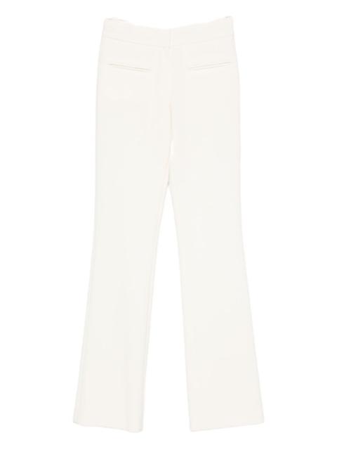 courrèges Crepe pants