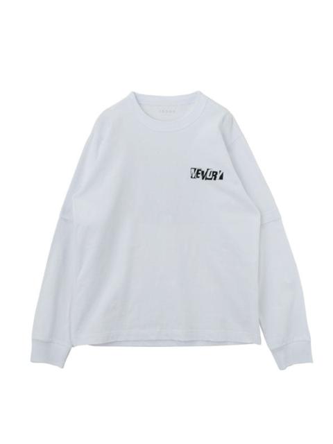 sacai Print L/S T-Shirt