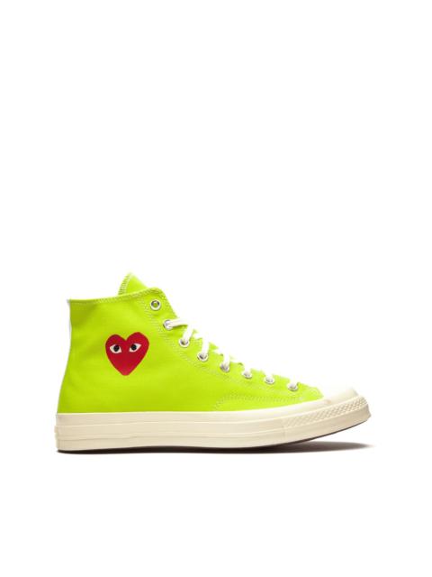 スニーカー COMME DES GARCONS Women Sneakers FN K101 W24 Green ビートルズ コムデギャルソン限定スプリングコート スニーカー