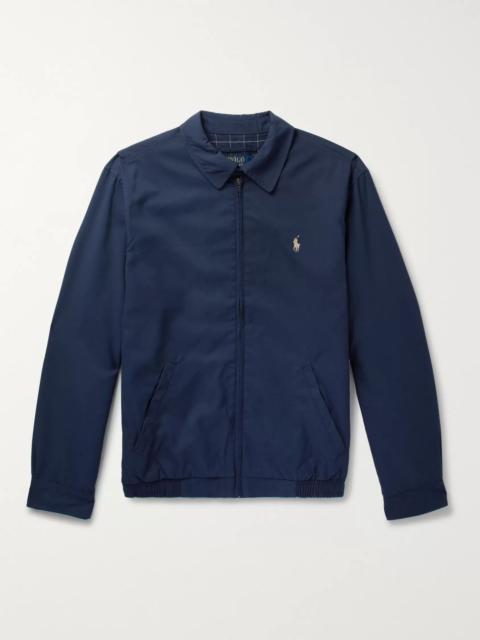 Polo Ralph Lauren Twill Blouson Jacket Navy