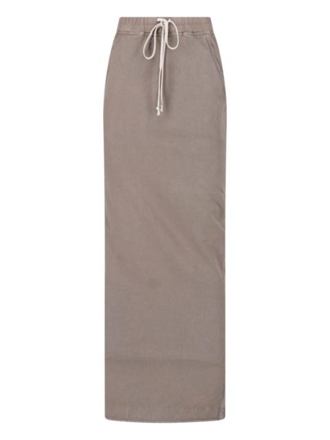 Rick Owens DRKSHDW MAXI SKIRT