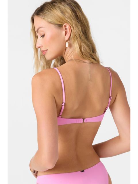 O'Neill Saltwater Solids Pismo Bralette Bikini Top