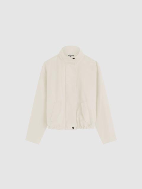 ST. AGNI Canvas Flight Jacket - Shell