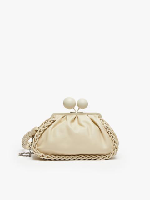 WEEKEND Max Mara LECITO Medium leather Pasticcino Bag