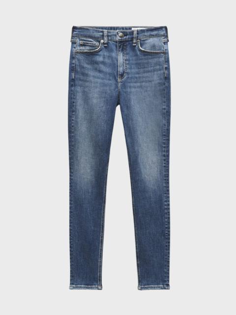 Nina High-Rise Skinny Jeans