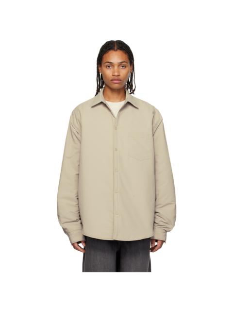 The Frankie Shop Beige Maine Jacket