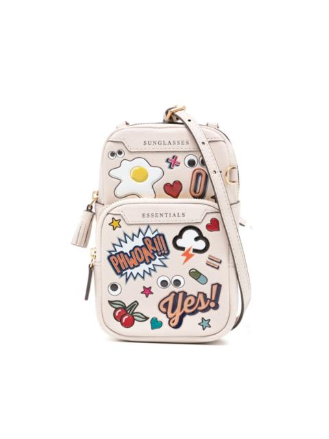 Anya Hindmarch Stickers cross body bag
