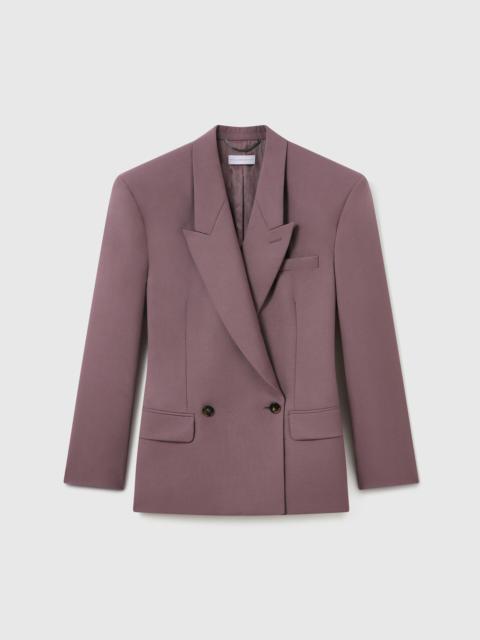 Stella McCartney Canvas Double-Breasted Waisted Jacket