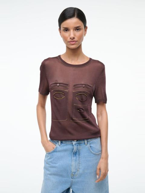 STAUD STAUD ASTER TOP EARTH