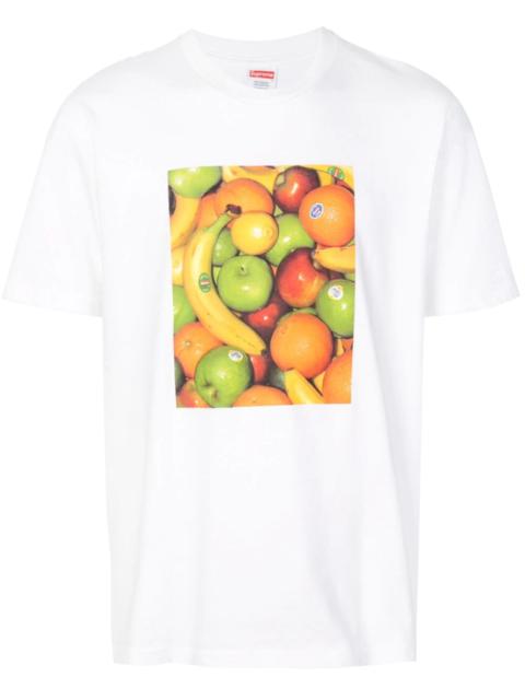 Supreme fruit print T-shirt