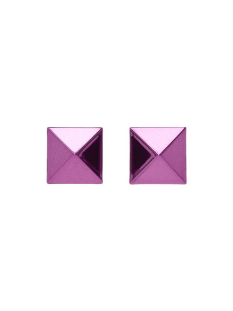 Valentino Pink Rockstud Earrings