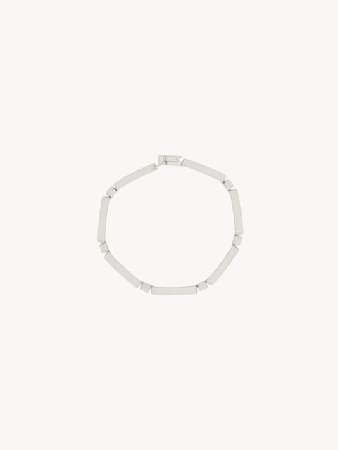 SAINT LAURENT BAR BRACELET IN METAL