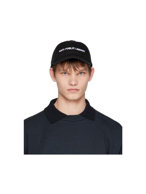 Enfants Riches Déprimés Black 'Anti Public Library' Cap