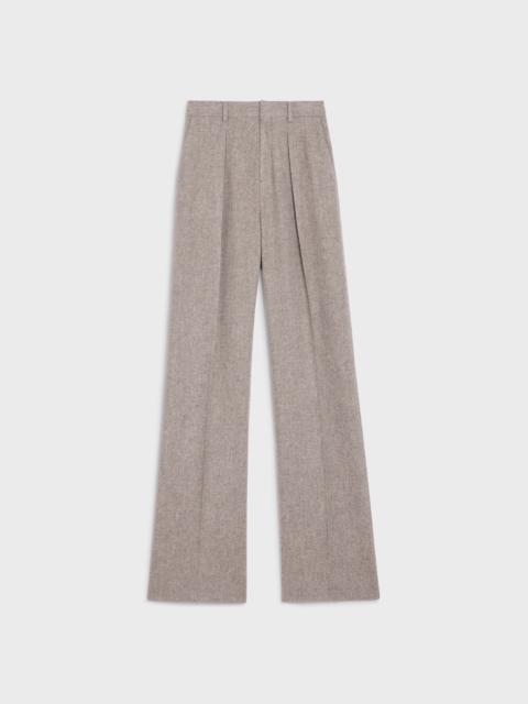 CELINE Tixie pants in milled Wool