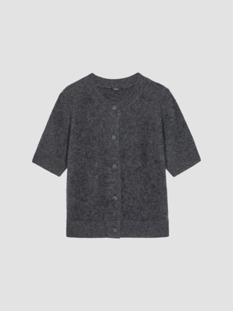 Rails Women's Roman Wool-Cashmere Cardigan - Charcoal