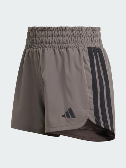 adidas Pacer Workout Woven High Rise Shorts