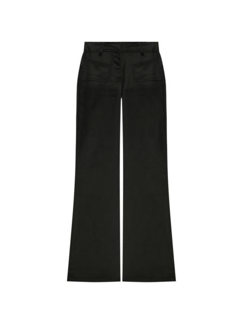 P-Stef satin trousers