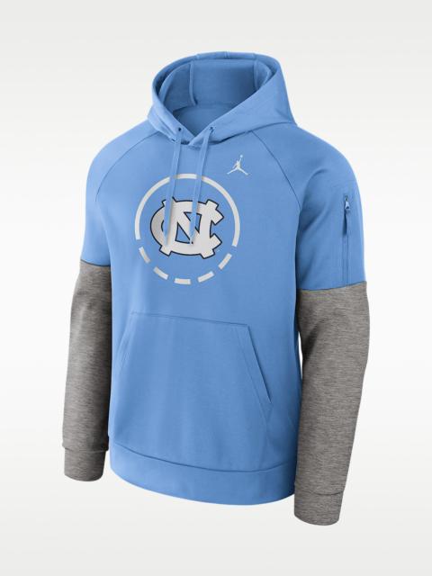 Jordan North Carolina Primetime Men's Jordan Brand Therma-FIT College Pullover Hoodie