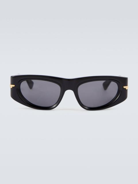 Bottega Veneta Acetate sunglasses