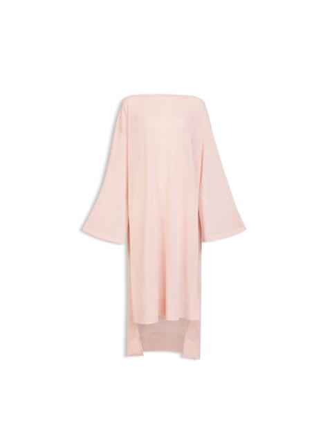 Alaïa SLIK LINEN KAFTAN DRESS