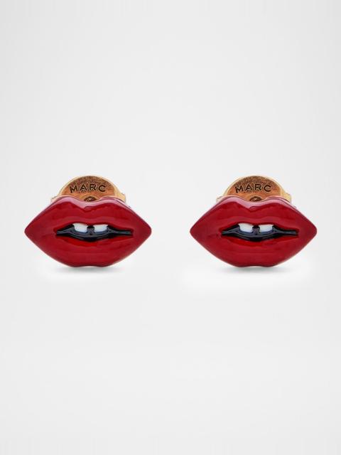 Marc Jacobs The Lips Stud Earrings