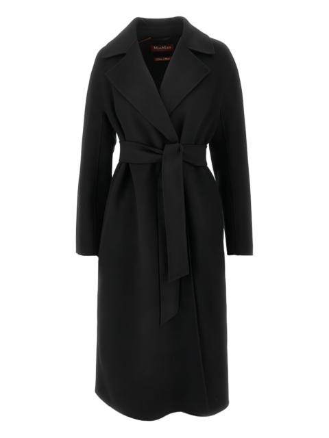 belted coat