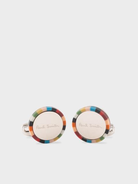 Paul Smith 'Signature Stripe' Cufflinks