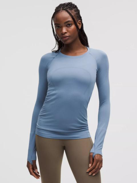 lululemon Swiftly Tech Long-Sleeve Shirt 2.0 *Hip Length