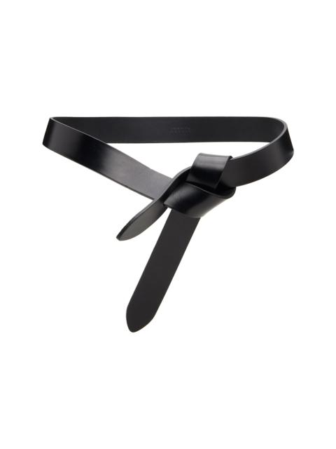 Black Lecce Belt