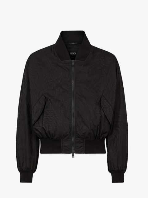 FENDI Black tech fabric jacket