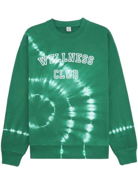 Sporty & Rich Wellness Club crew-neck sweatshirt