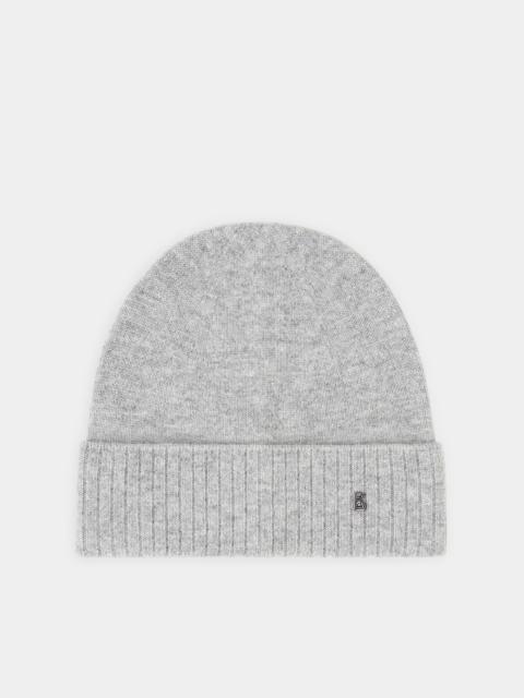 Lamiah Knitted hat in Light gray