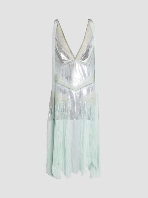 Erdem SLIP COCKTAIL DRESS