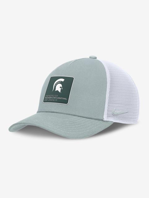 Nike Michigan State On-Field Rise Engineered Men's Nike College Trucker Adjustable Hat