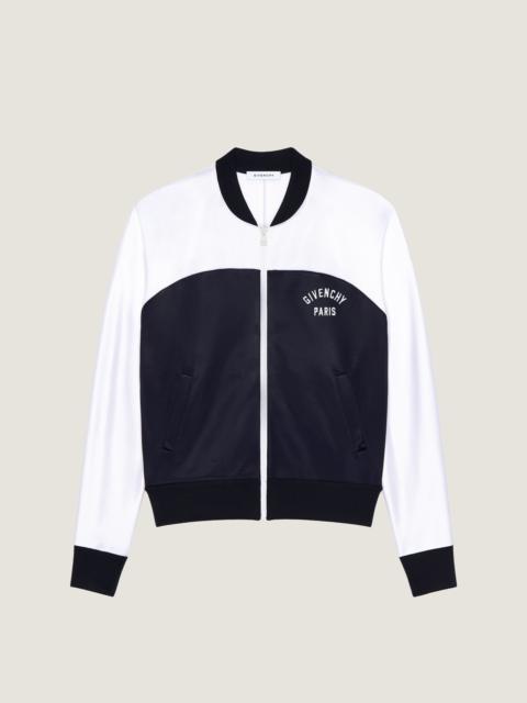 Givenchy BLOUSON WITH GIVENCHY PARIS EMBROIDERY