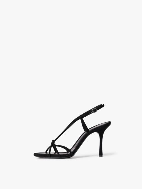 Victoria Beckham Gaia Sandal in Black