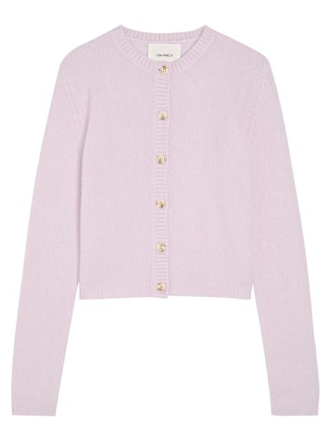 LISA YANG Lisa Yang Felicia Cashmere and Silk-blend Cardigan