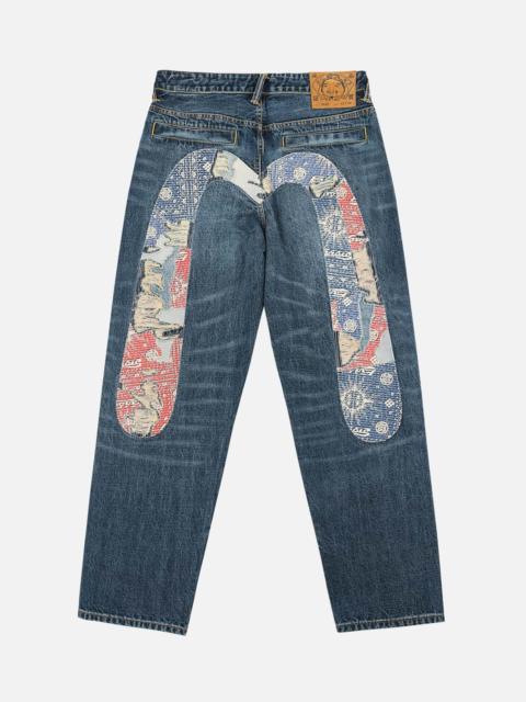 EVISU Boro Daicock Selvedge Jeans #2030