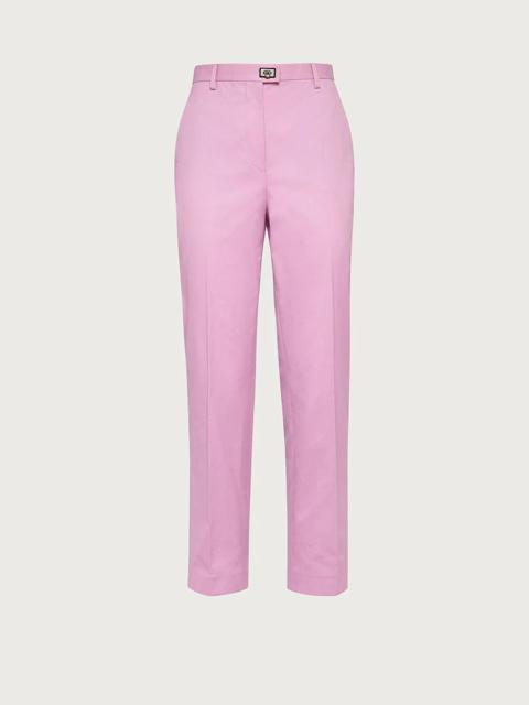 FERRAGAMO ANKLE LENGTH TROUSER